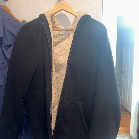 Vince Other - Vince Men’s Fur Insulated Jacket Black Size Large